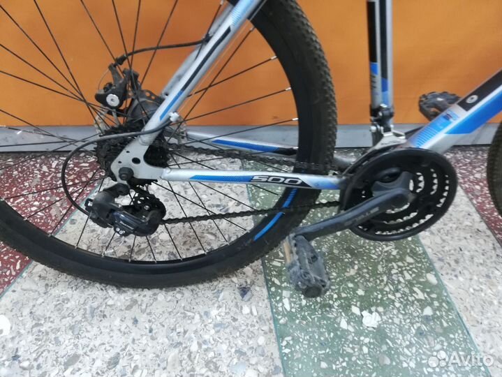 Велосипед Stels Navigator 500 V 27.5