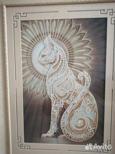 Картина бисером