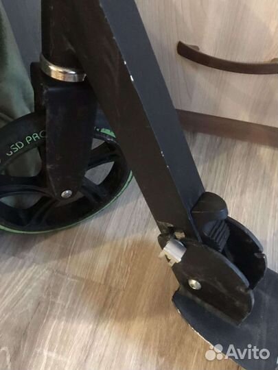 Самокат Триллер спорт USD Pro 200 мм