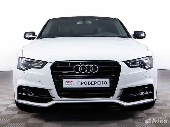 Audi A5 2 AMT, 2016, 87 530 км