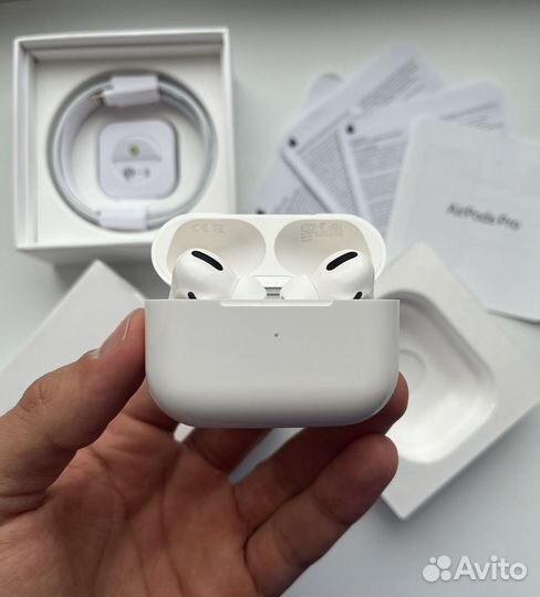 Airpods Pro (400+ отзывов + подарок)