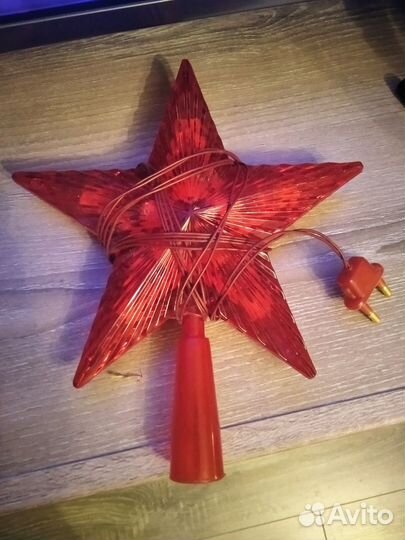 Украшение для ёлки Звезда