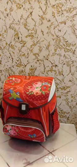 Рюкзак школьный для девочки erich krause