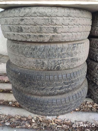 Продам шины 185х75r16c