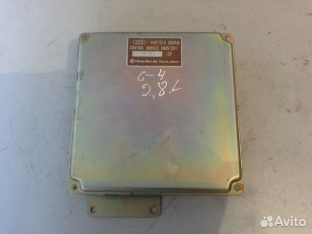 Эбу (мозги) для ауди 2.8 л. бензин 1991-1997г.в