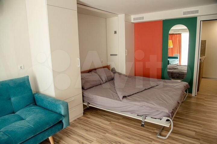 Квартира-студия, 26 м², 1/5 эт.