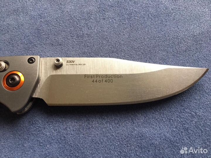 Benchmade Crooked River 15080-1 First Productions
