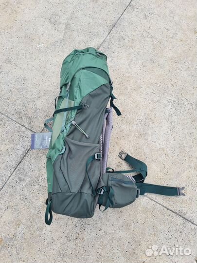 Рюкзак Deuter Aircontact Lite 50+10 green