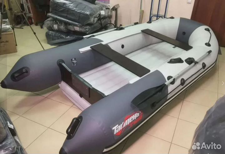 Лодка пвх Таймень NX 3400 нднд Pro 