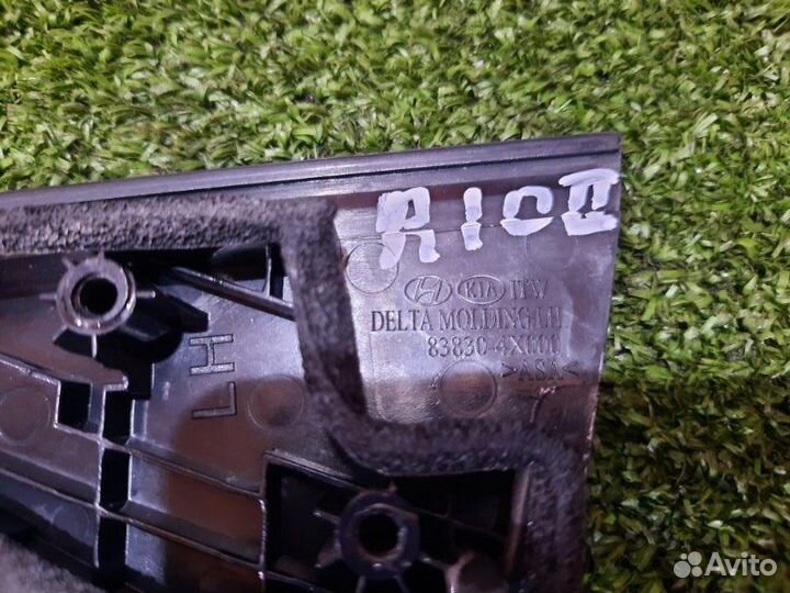 Накладка двери наружная треугольник задняя левая