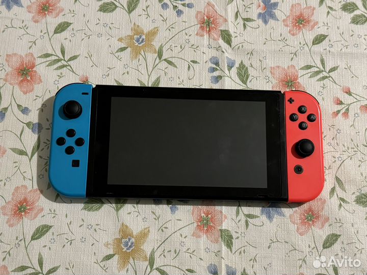 Nintendo switch прошитая