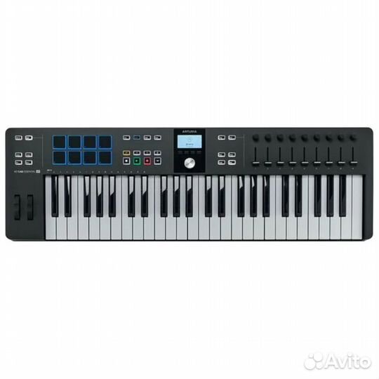 Миди-клавиатура Arturia KeyLab Essential 49 mk3 Bl