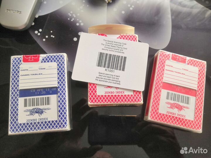 Игральные карты