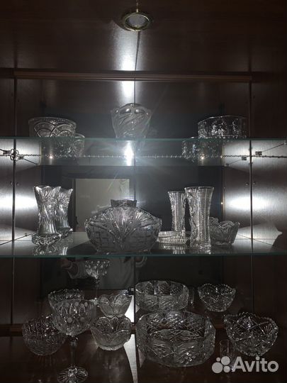 Хрустальная посуда