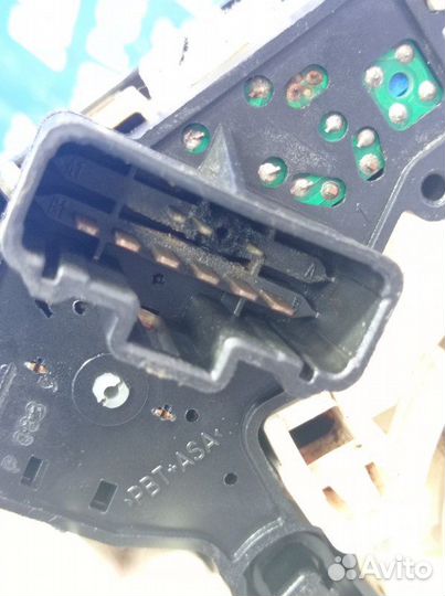 Блок управления печкой Renault Logan 1 седан 2011