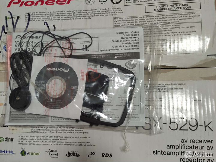 Ресивер / Усилитель Pioneer VSX-529 4К