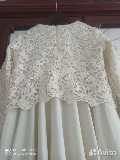 Свадебное платье