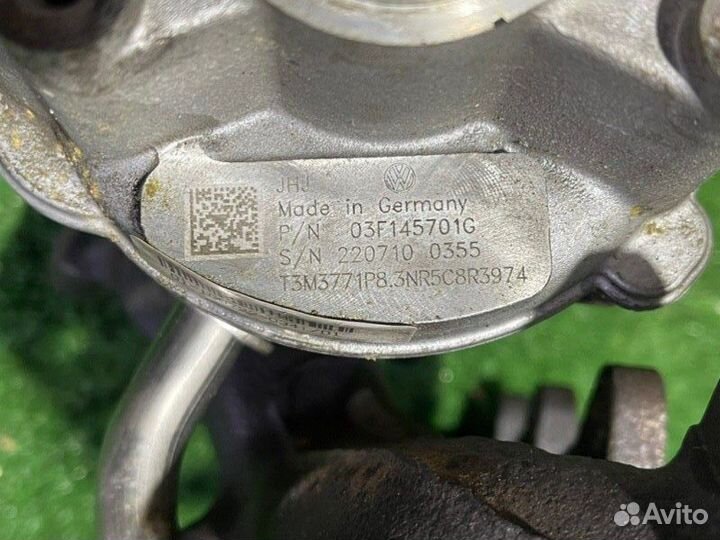 Турбокомпрессор (турбина) Audi A1 A3 Fabia Rapid