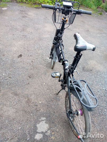 Электровелосипед складной бу