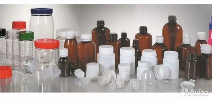 Баночки маленькие любые