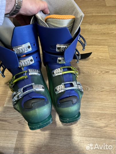 Горнолыжные ботинки salomon 27.5