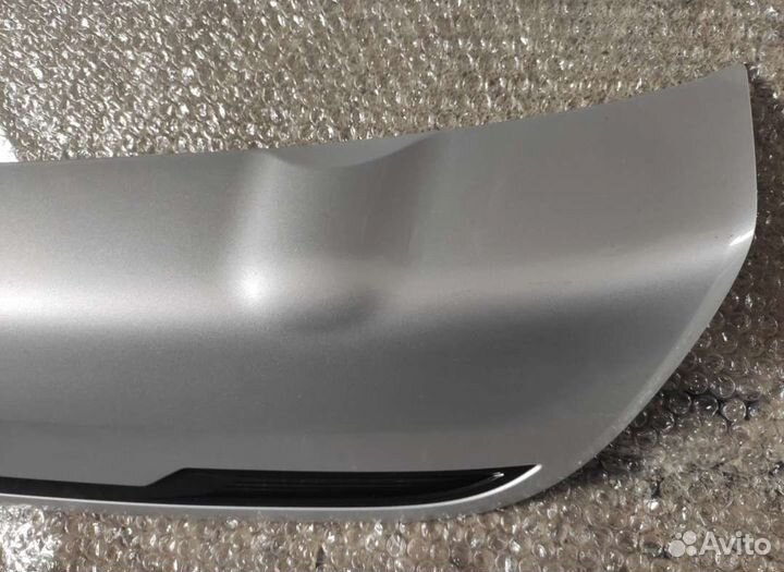 Накладка Бампера Заднего Mitsubishi Outlander