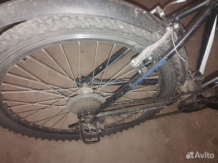 Велосипед скоростной бу
