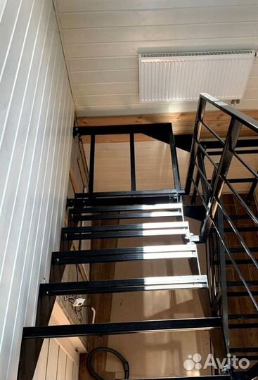 Обшивка ступеней Дубом