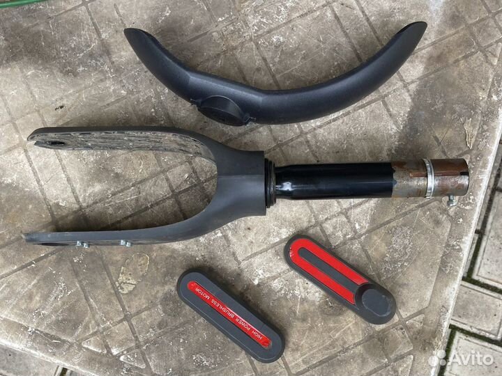 Вилка комплект Xiaomi m365 pro