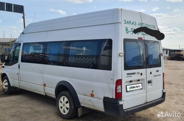 Городской автобус Ford Transit, 2013