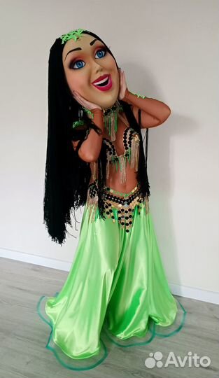 Ростовая кукла, восточная красавица