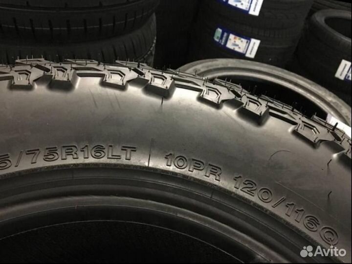 Rydanz Rammer R08 245/75 R16 120Q