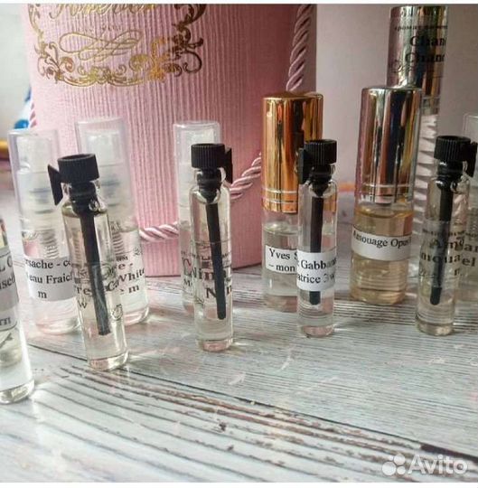 Парфюм ручной работы