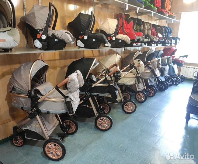 Детские коляски 3 в 1