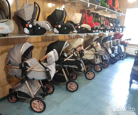 Детские коляски 3 в 1