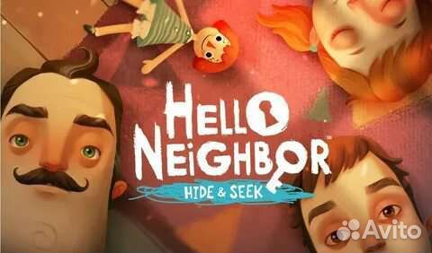 Hello Neighbor PS4 PS5