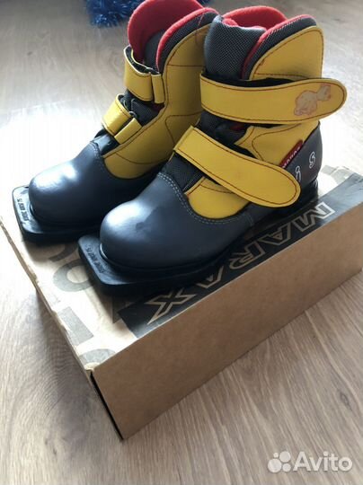 Лыжные ботинки 31 р