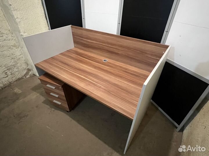 Стол с перегородками 160х82х115, бу