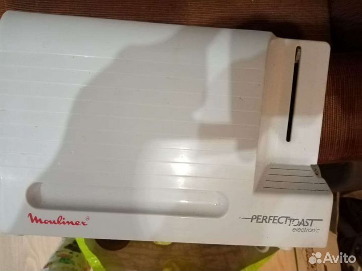 Тостер moulinex