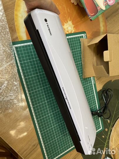 Ламинатор a3 Гелиос новый