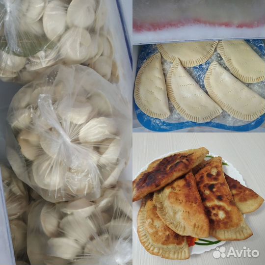Пельмени ручной лепки