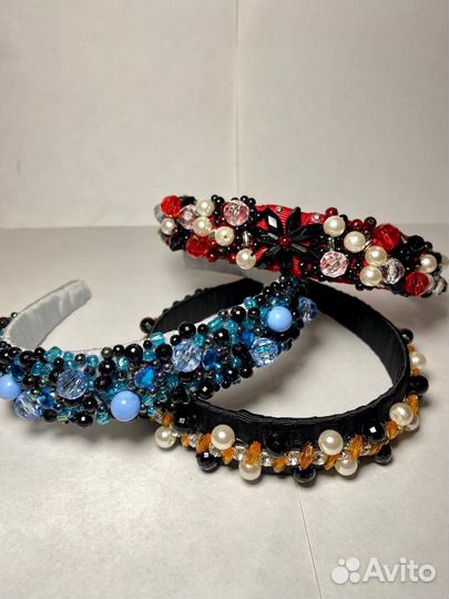 Ободок ручной работы