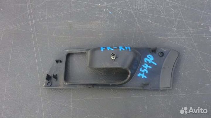 Накладка на внутреннюю ручку передняя правая