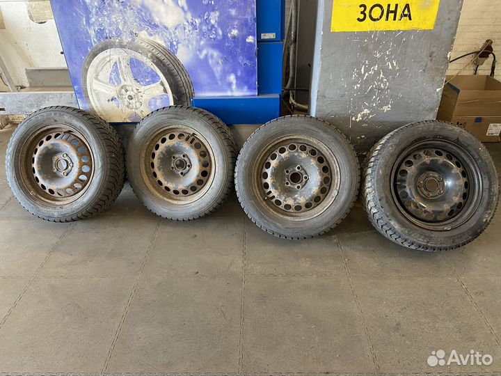 Зимнии колеса на Chevrolet Cruze