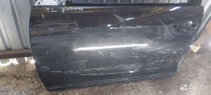 Дверь передняя левая на Volkswagen Phaeton