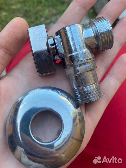 Шаровой кран для стиральной машины