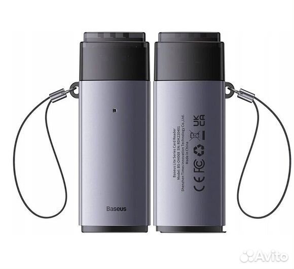 Картридер Baseus AirJoy Series Card Reader 3.0