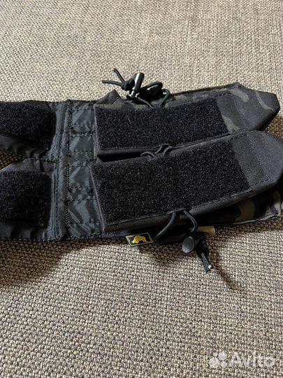 Подсумок для 4 магазинов ак