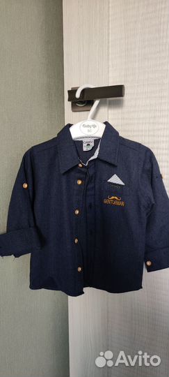 Нарядный костюм для мальчика 86