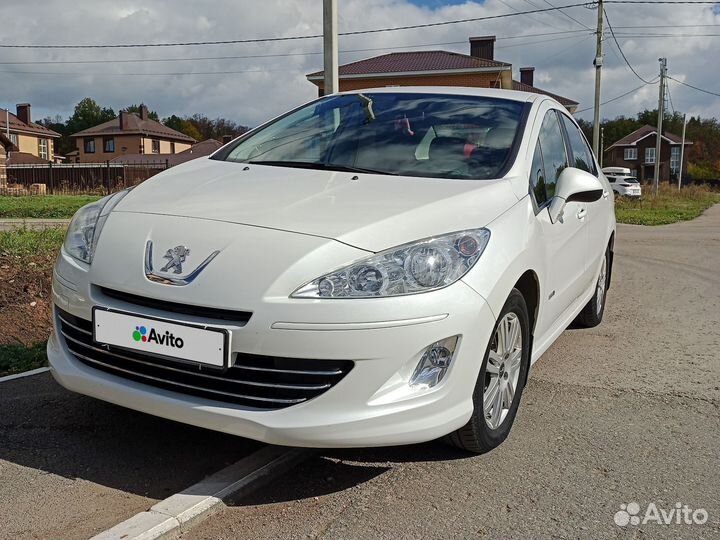 Peugeot 408 1.6 МТ, 2016, 68 000 км